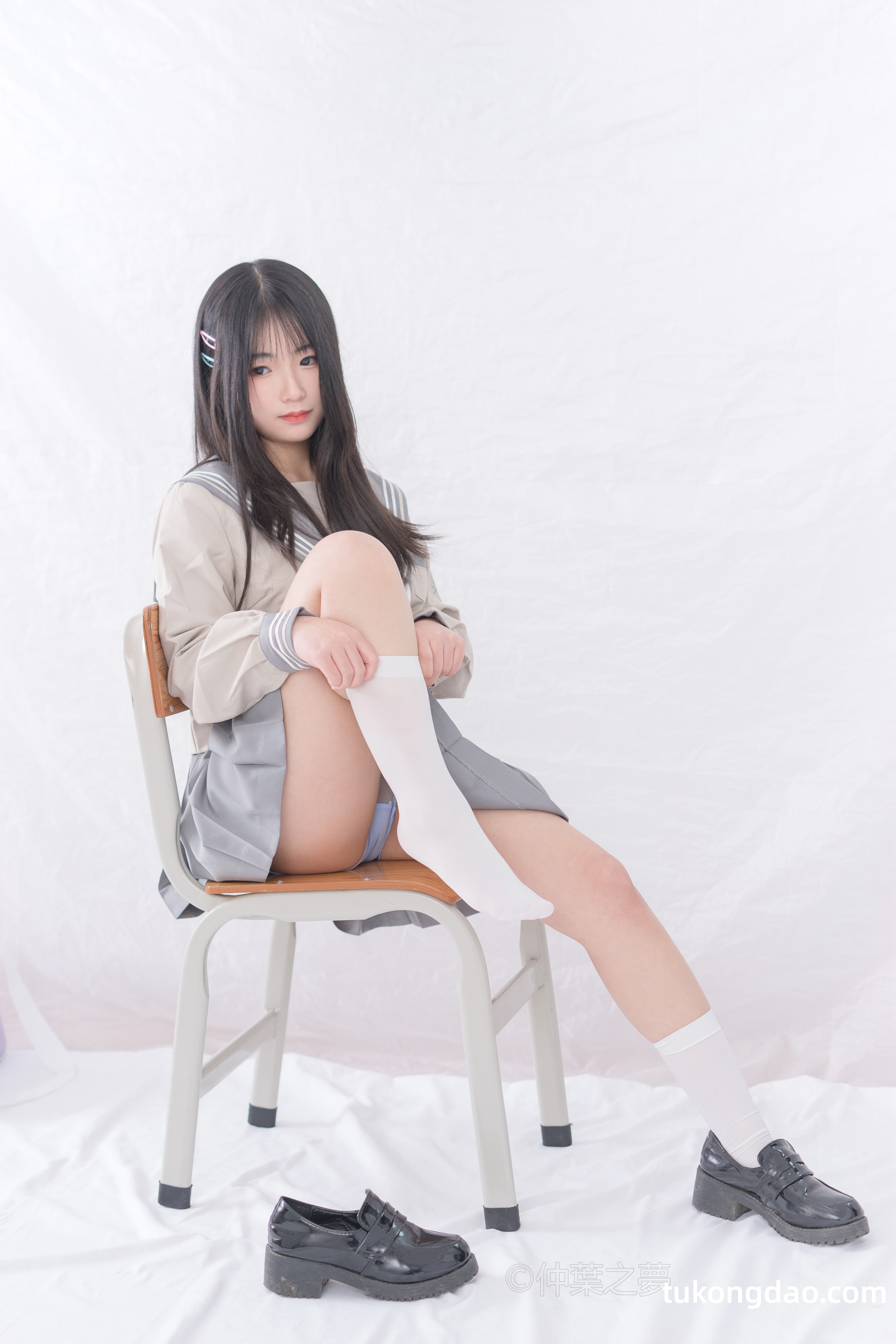 轻兰映画 Grand.003 写真集 写真系列-第22张